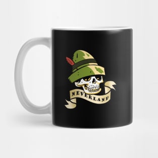 Even Peter Pan Had An Ending Mug